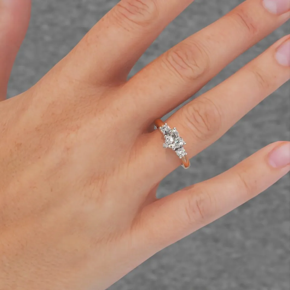 Honores Engagement Ring — view 7