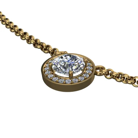 Leo Pendant — view 4