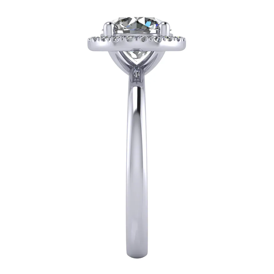 Leonis Engagement Ring — view 4