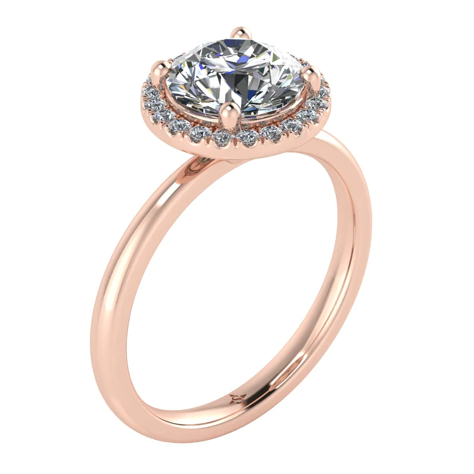 Leonis Engagement Ring — view 6
