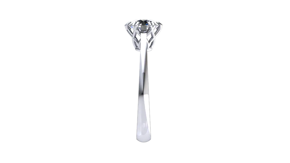 Lepus Alfa Engagement Ring — view 3