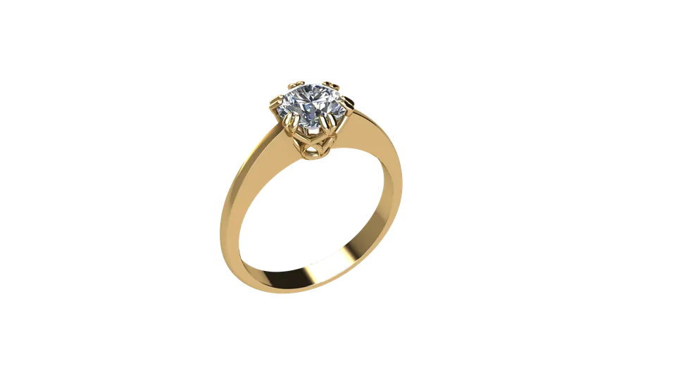 Lepus Alfa Engagement Ring — view 5