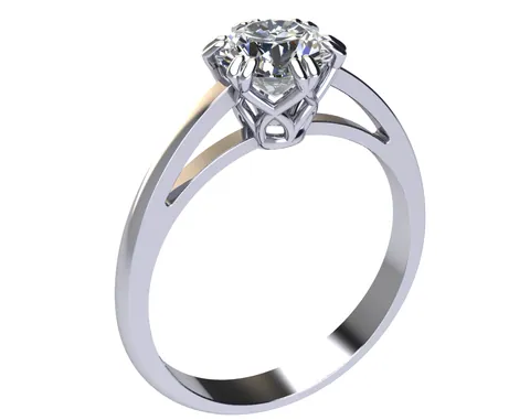 Lepus Beta Engagement Ring
