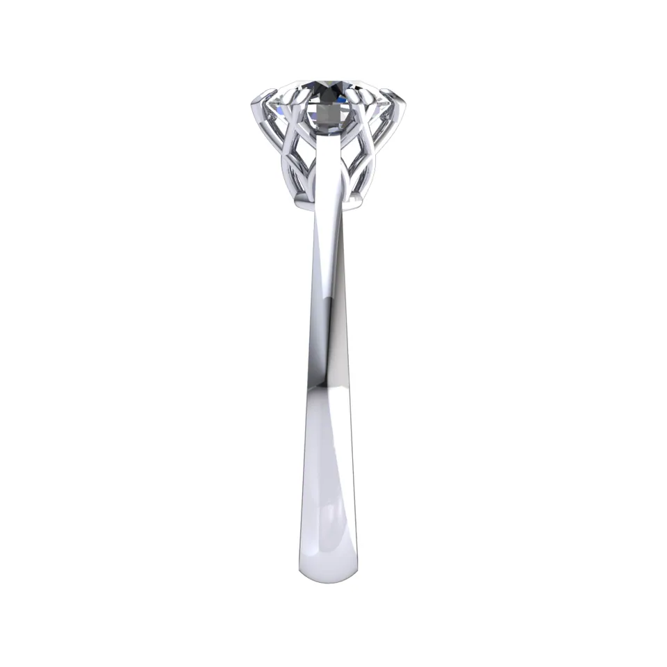 Lepus Beta Engagement Ring — view 5