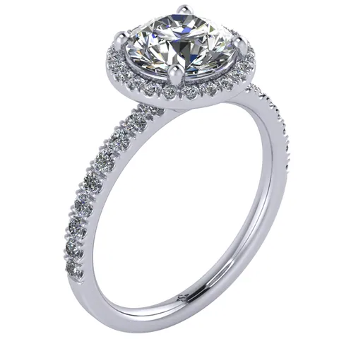 Libertas Engagement Ring