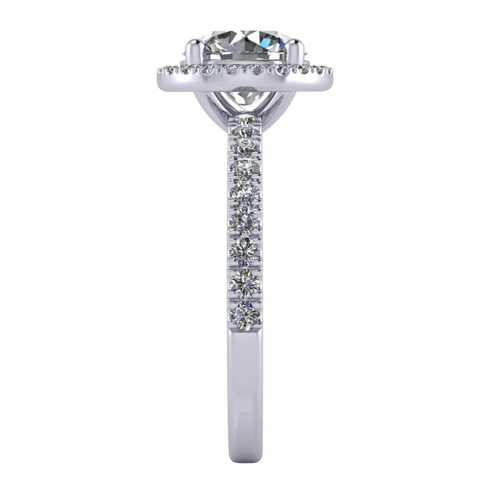 Libertas Engagement Ring — view 3