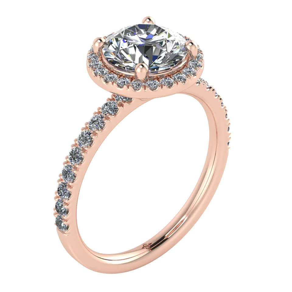 Libertas Engagement Ring — view 5