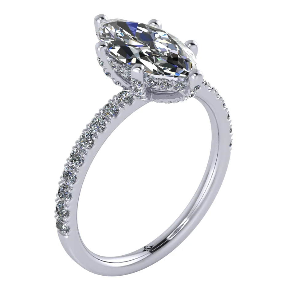 Libertas Engagement Ring — view 11