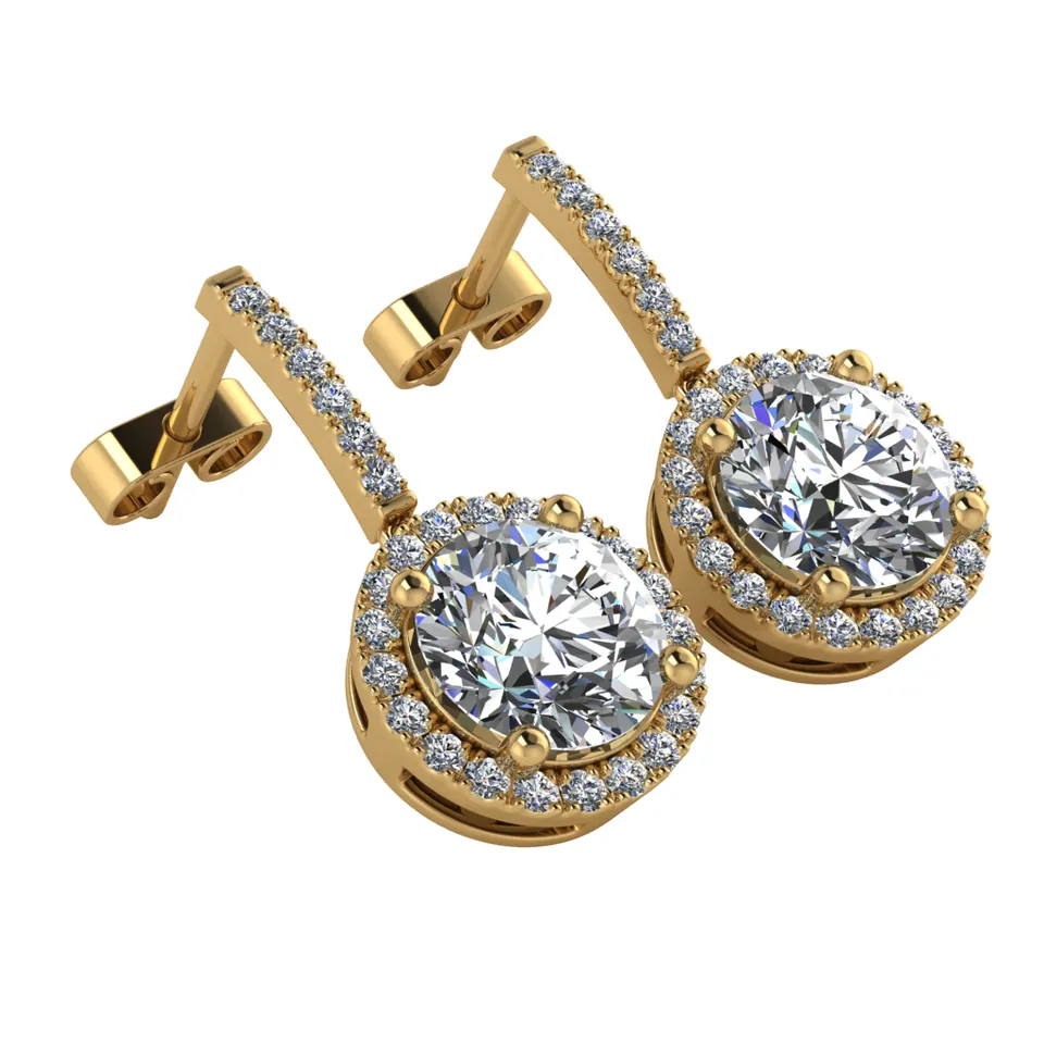 Libertas Halo Earrings — view 3