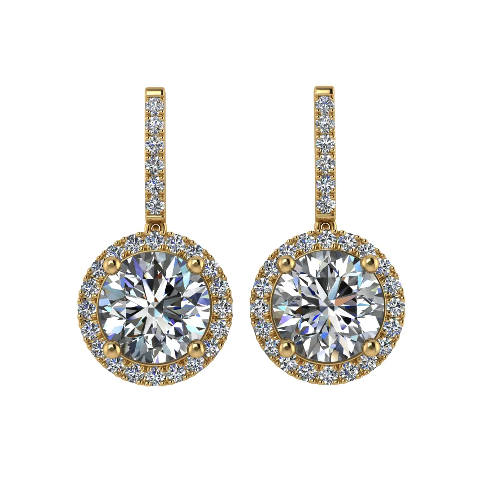 Libertas Halo Earrings — view 4