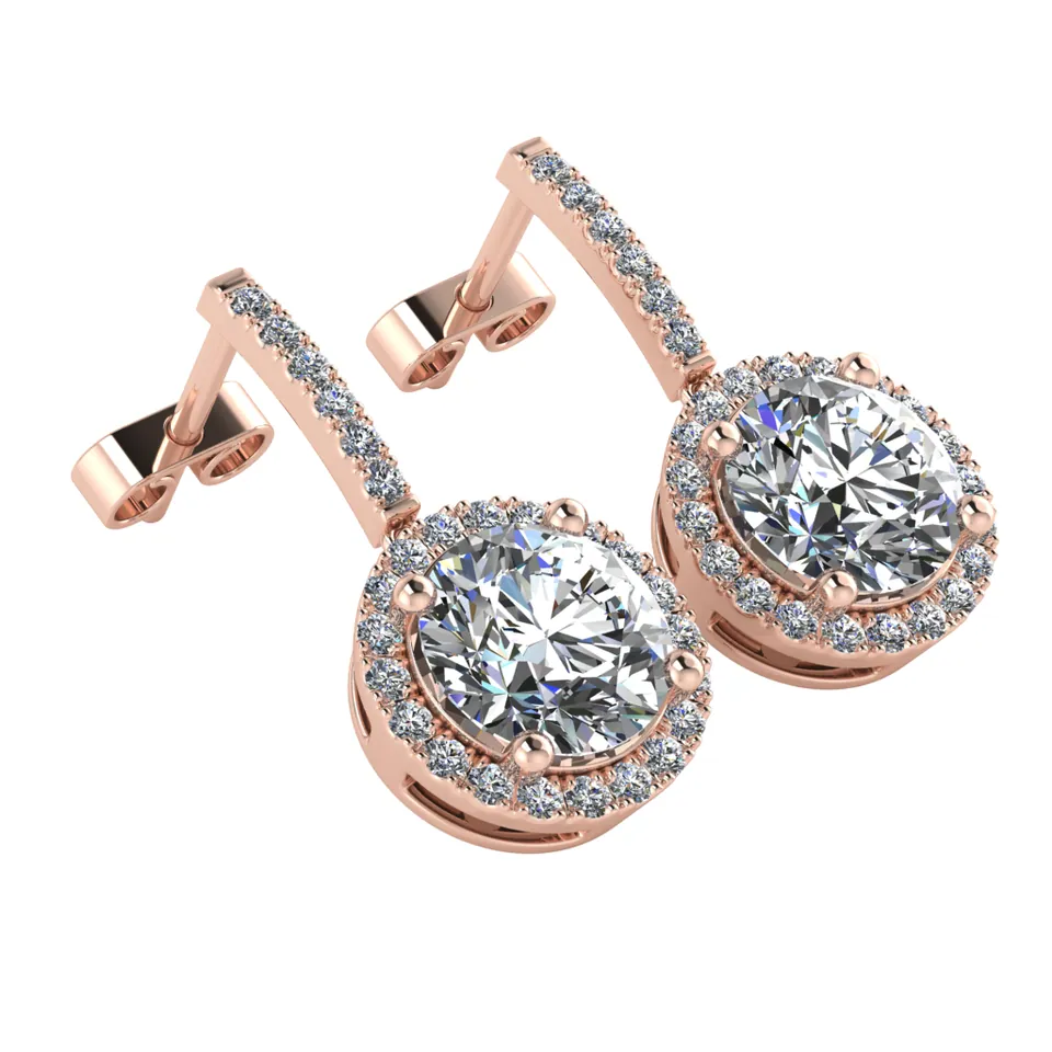Libertas Halo Earrings — view 5