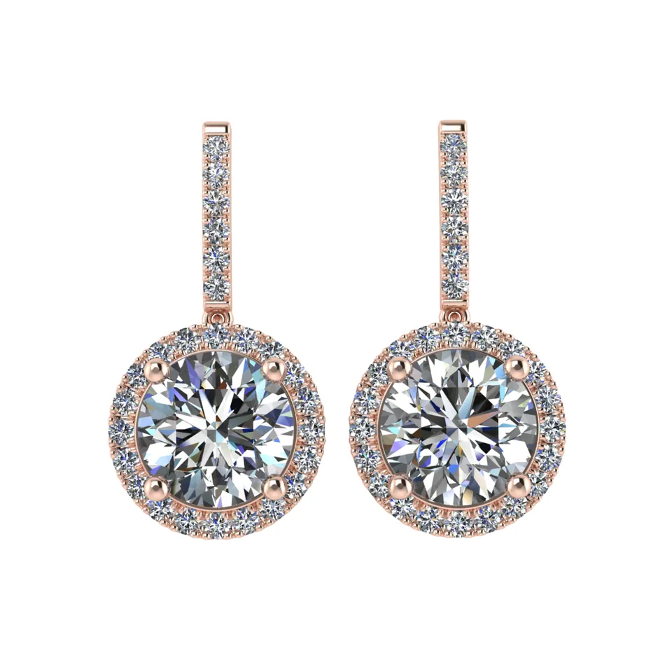 Libertas Halo Earrings — view 6