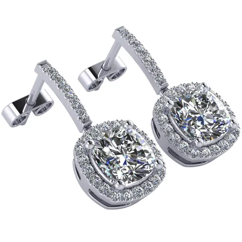 Libertas Halo Earrings — view 8