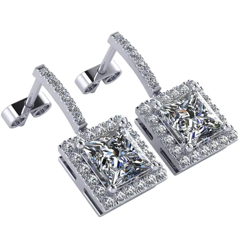 Libertas Halo Earrings — view 9