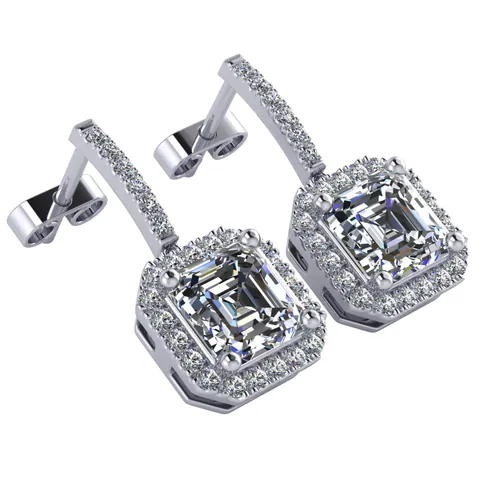 Libertas Halo Earrings — view 10