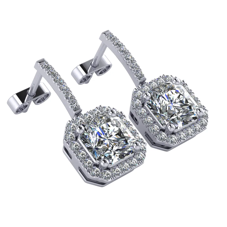 Libertas Halo Earrings — view 11
