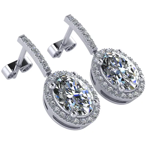 Libertas Halo Earrings — view 12
