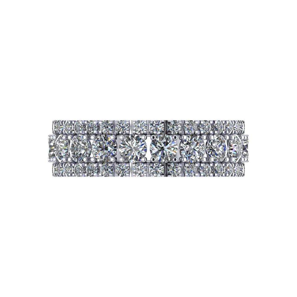 Lynx Wedding Ring — view 3