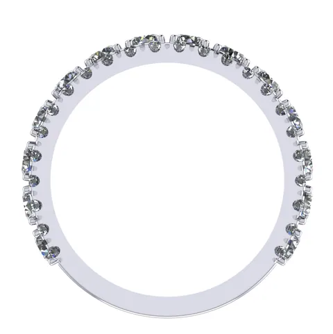 Lynx Wedding Ring — view 4