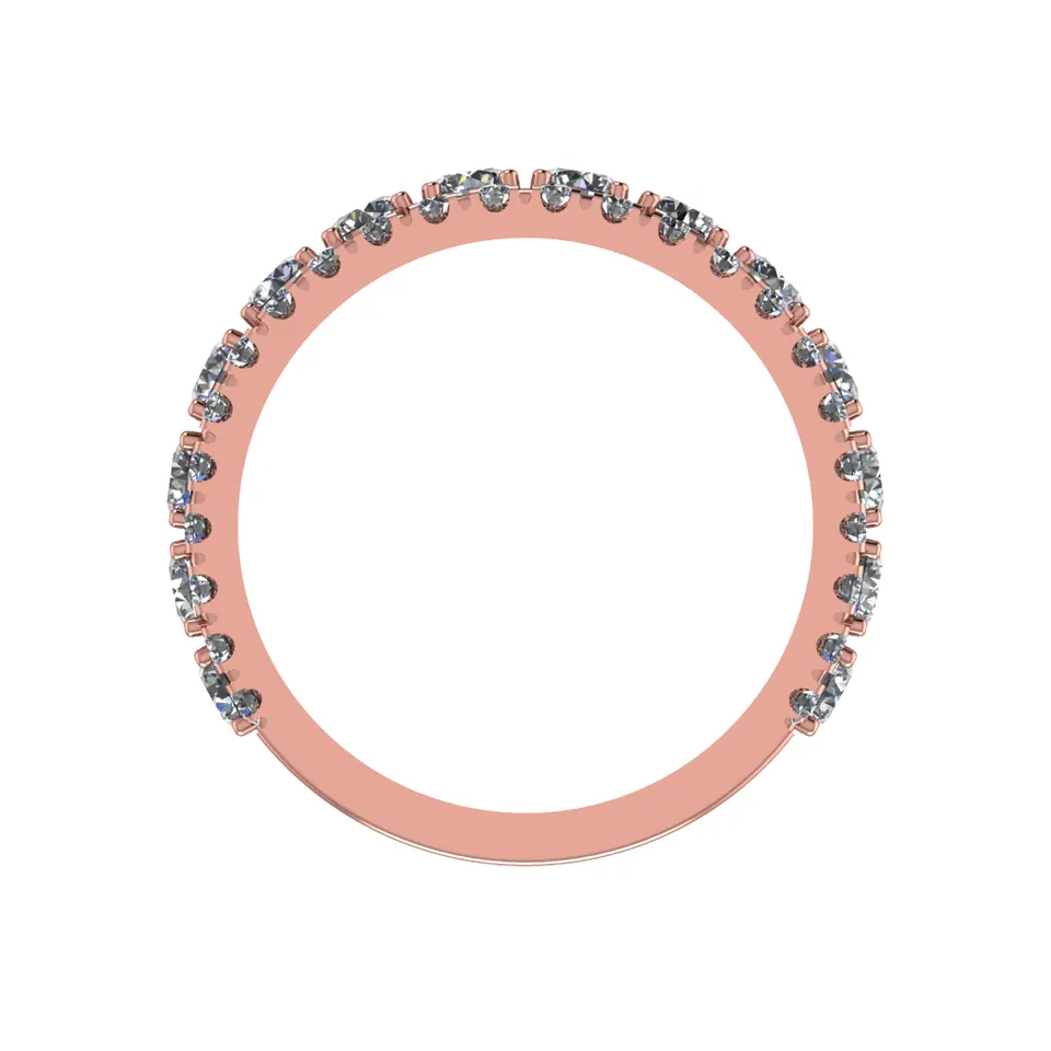 Lynx Wedding Ring — view 6