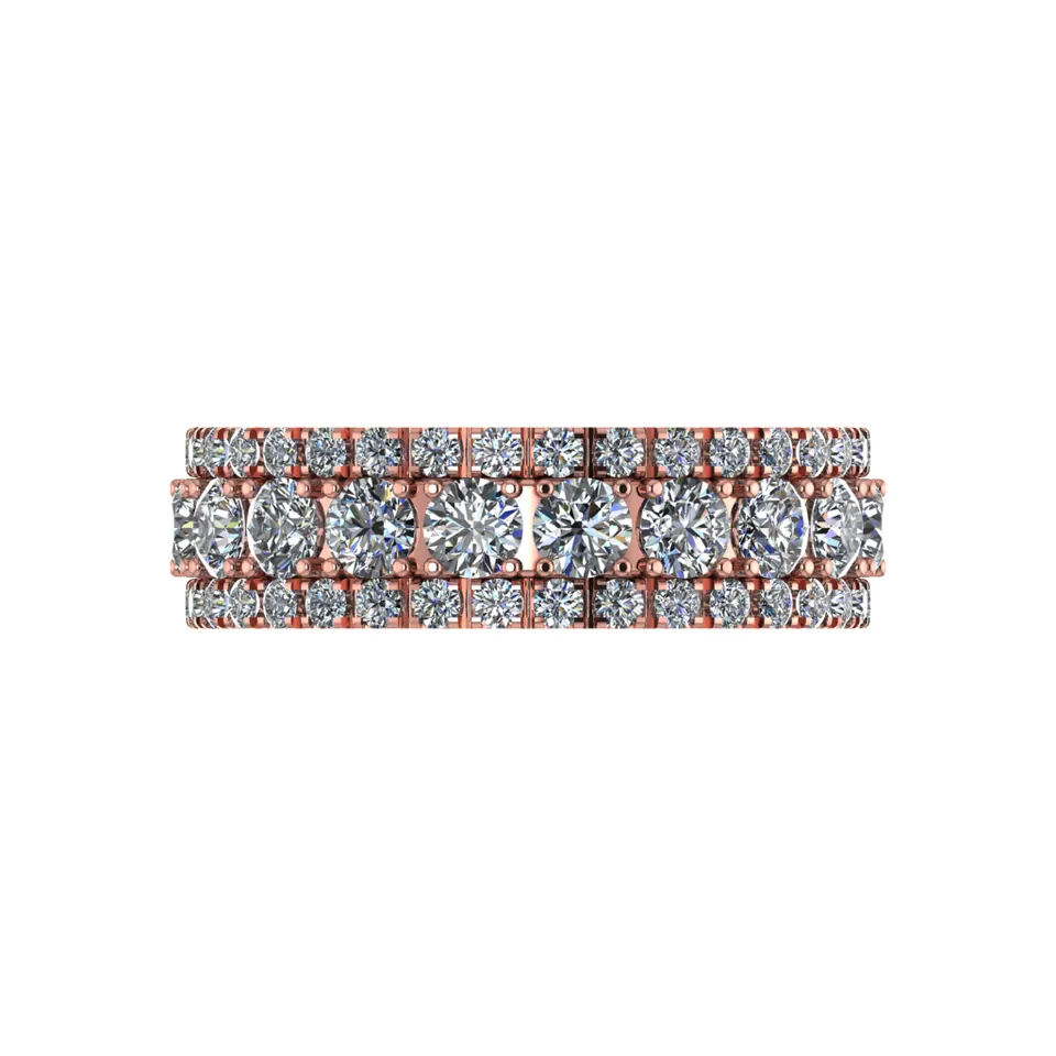 Lynx Wedding Ring — view 7