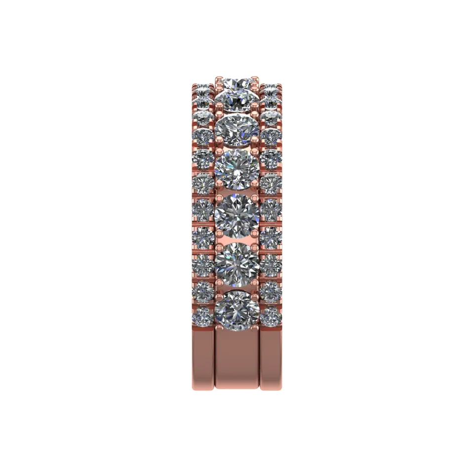 Lynx Wedding Ring — view 8