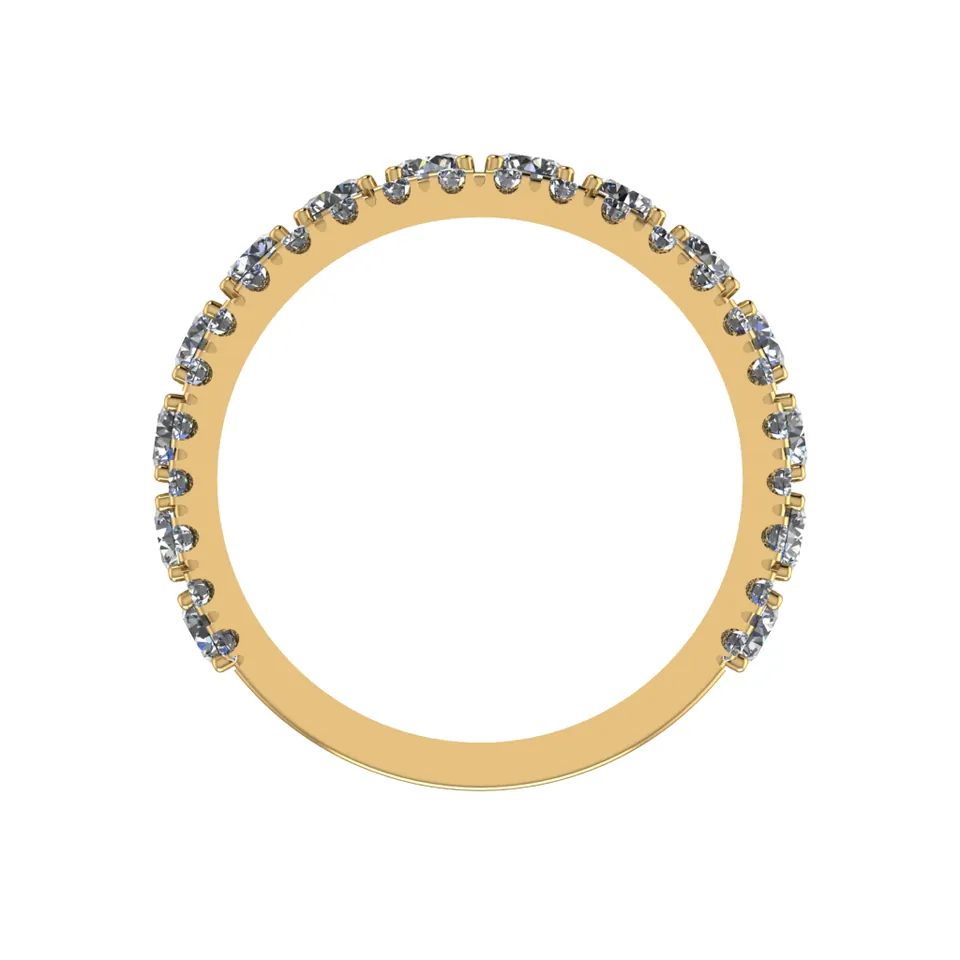 Lynx Wedding Ring — view 10