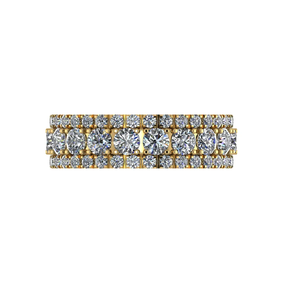 Lynx Wedding Ring — view 11