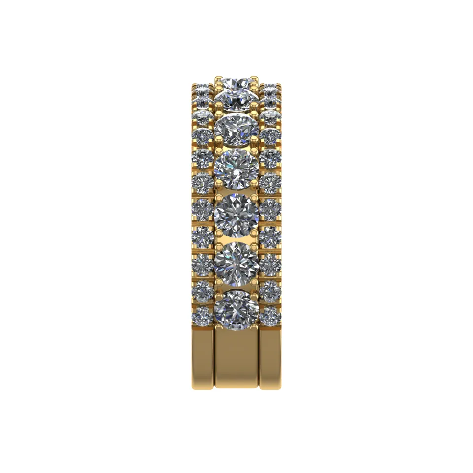 Lynx Wedding Ring — view 12