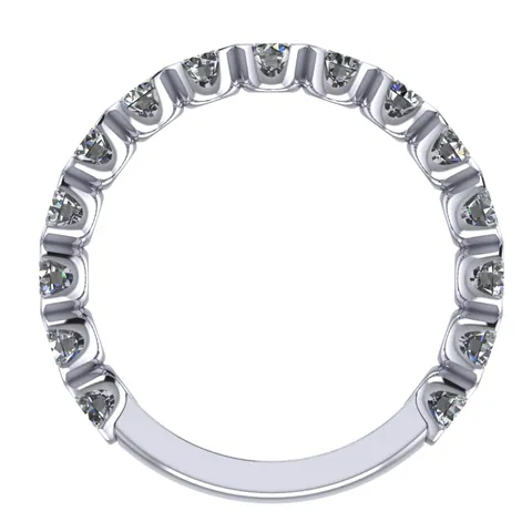 Lyra Wedding Ring — view 3