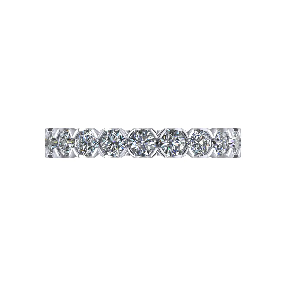 Lyra Wedding Ring — view 4