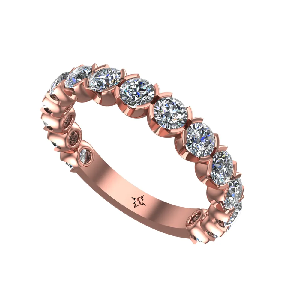 Lyra Wedding Ring — view 5