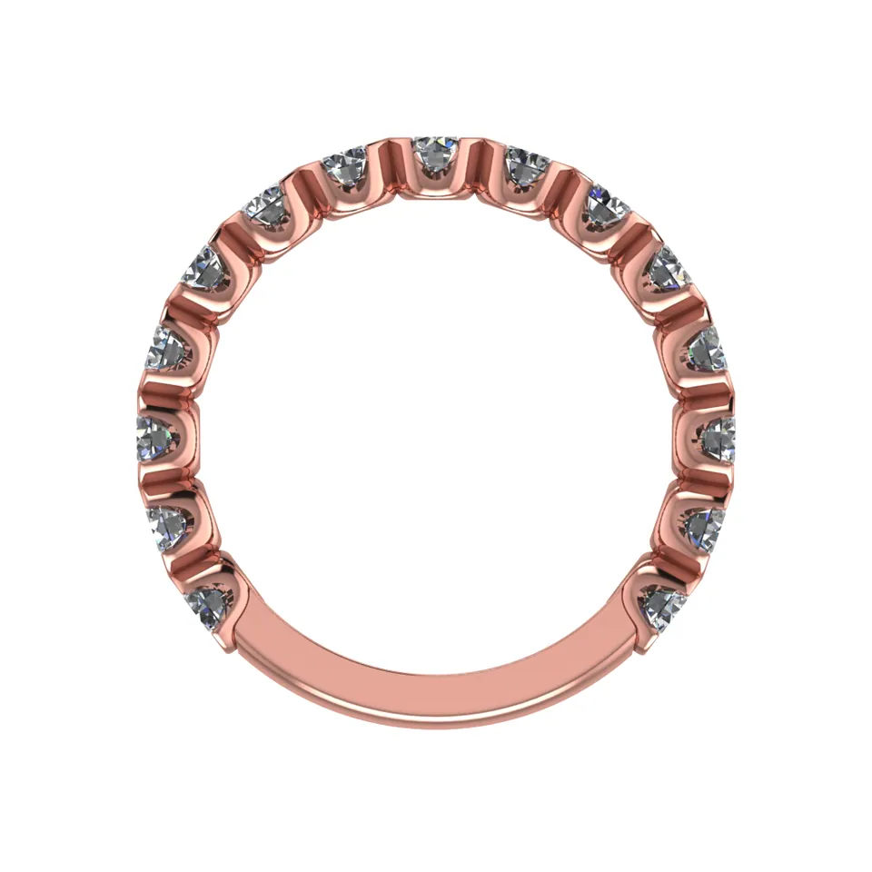 Lyra Wedding Ring — view 6