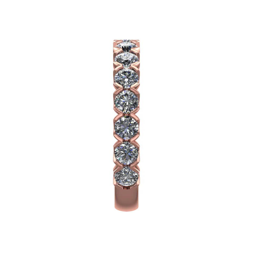 Lyra Wedding Ring — view 7