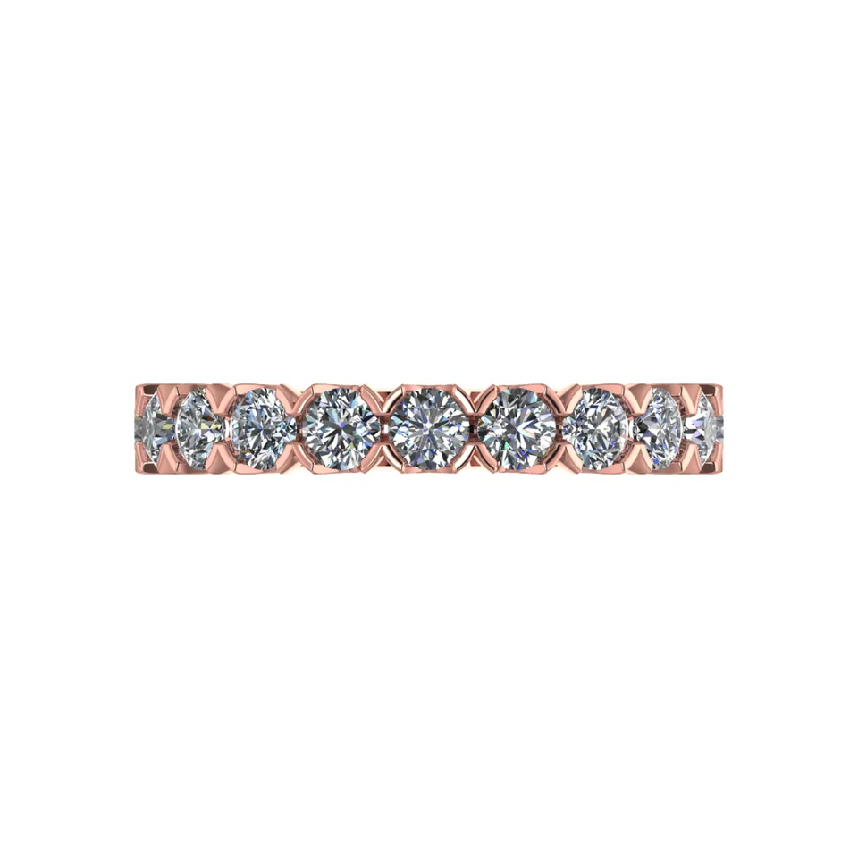 Lyra Wedding Ring — view 8