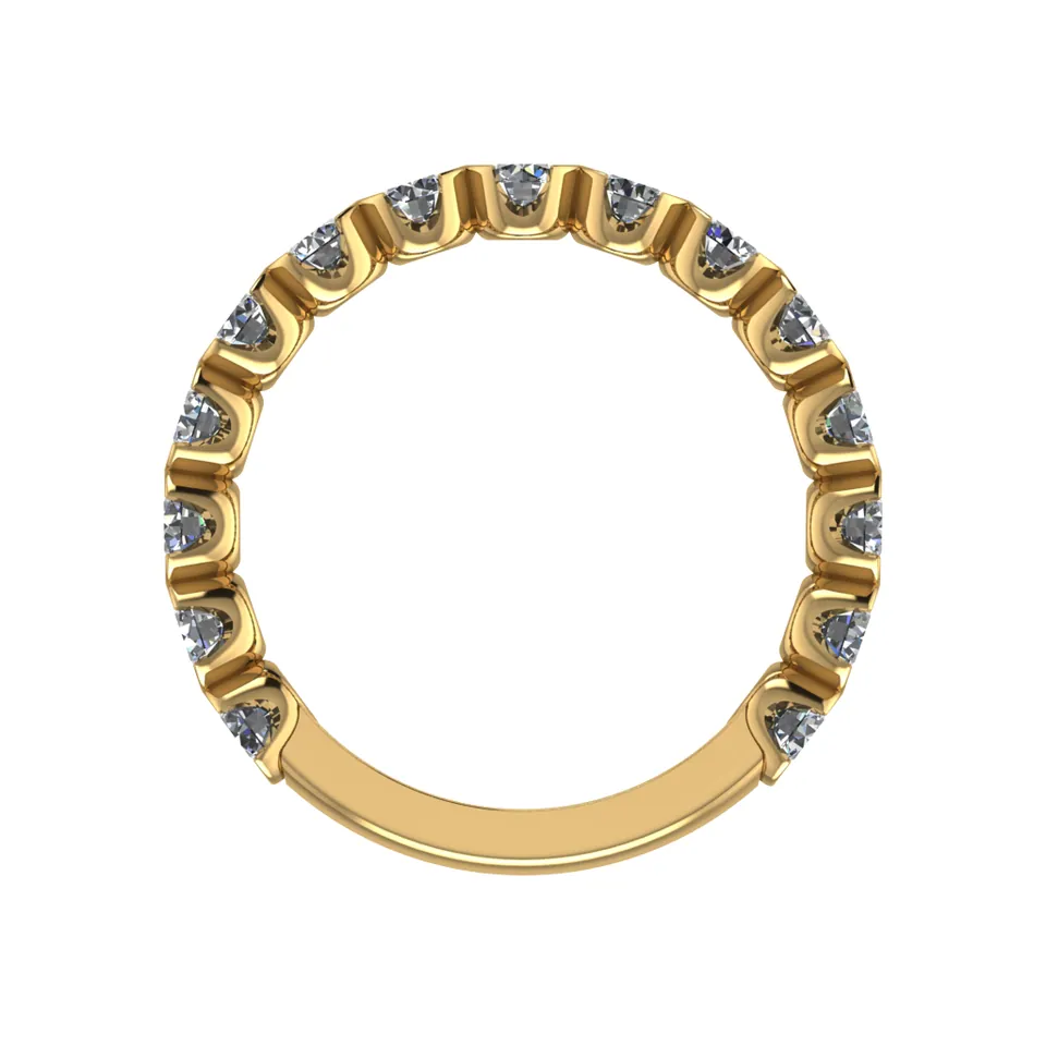 Lyra Wedding Ring — view 10