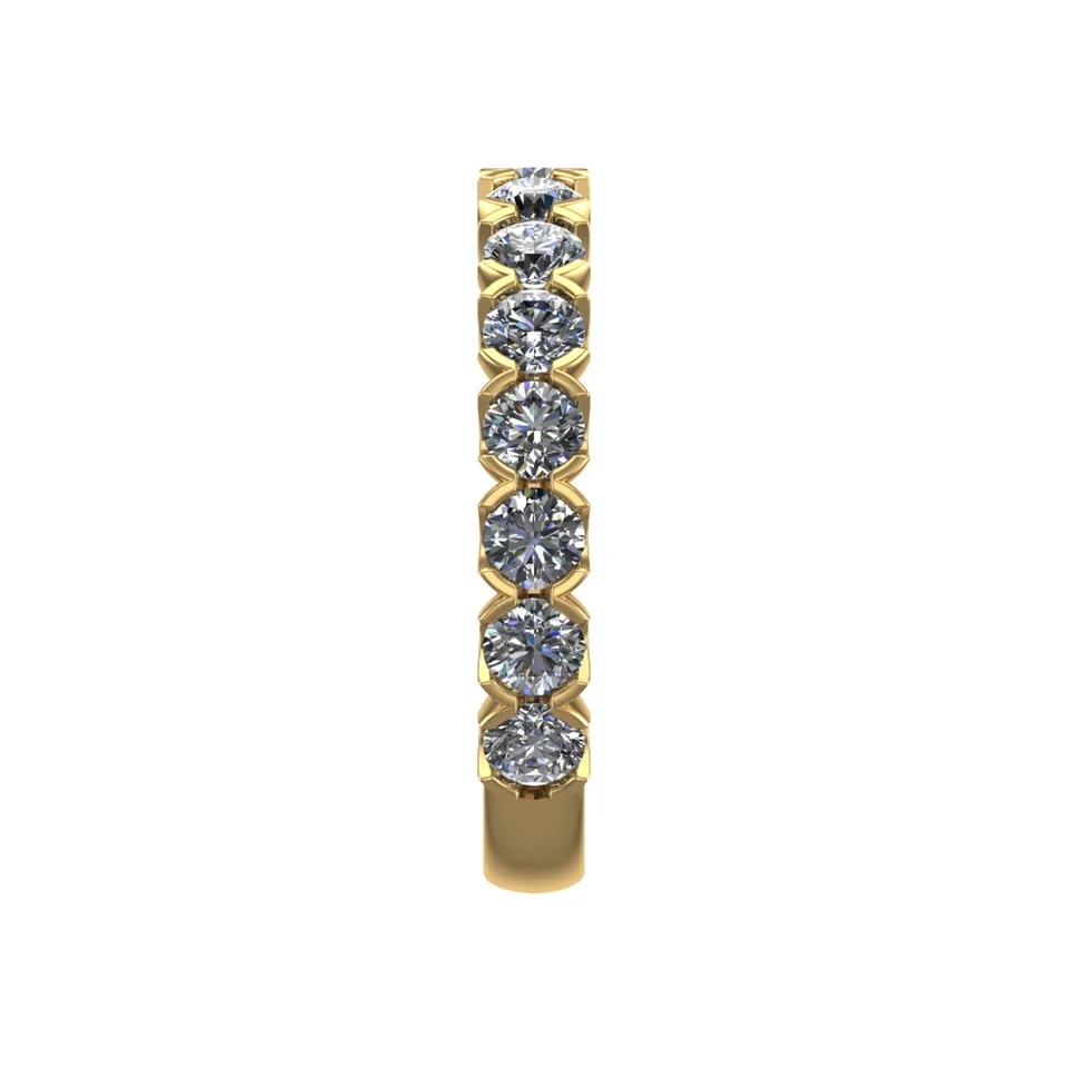 Lyra Wedding Ring — view 11