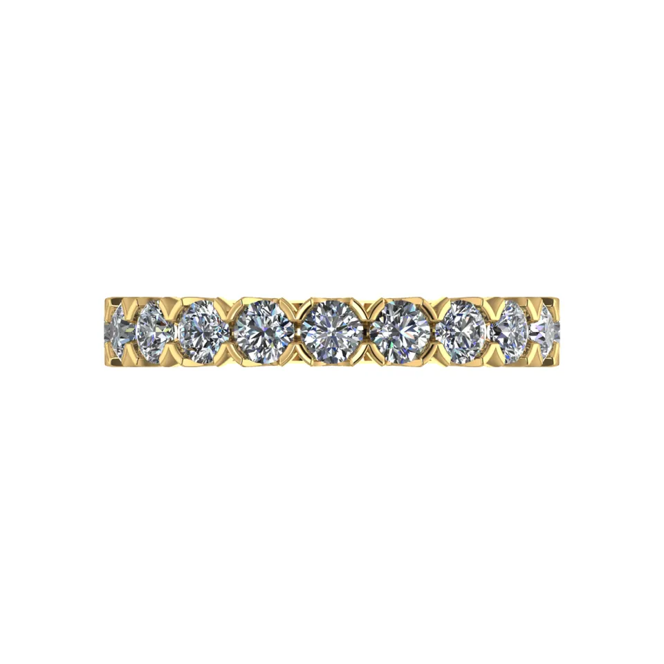 Lyra Wedding Ring — view 12