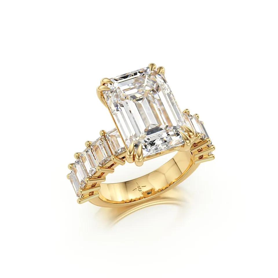 Majoris Engagement Ring — view 3
