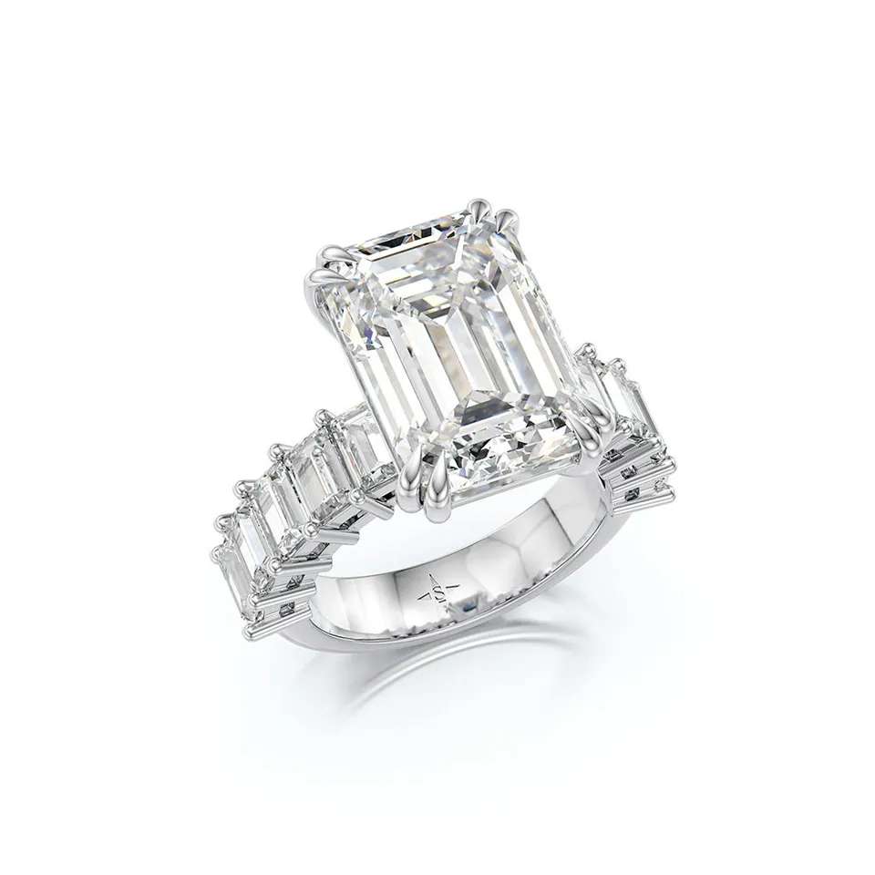 Majoris Engagement Ring — view 4