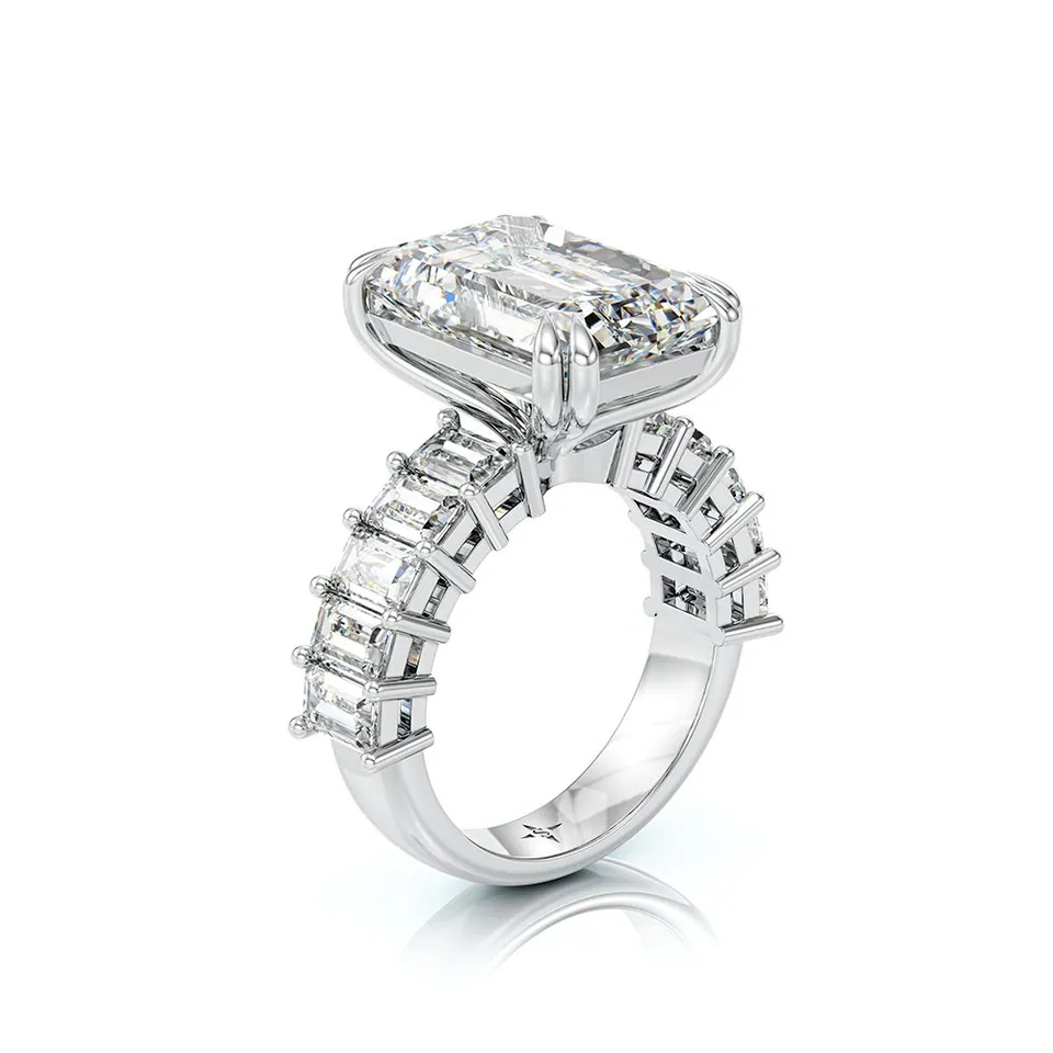 Majoris Engagement Ring — view 5