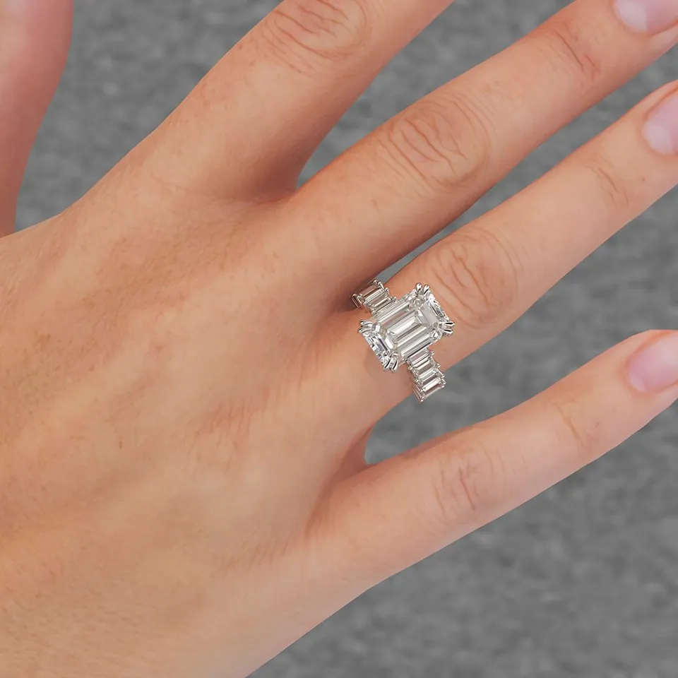 Majoris Engagement Ring — view 6
