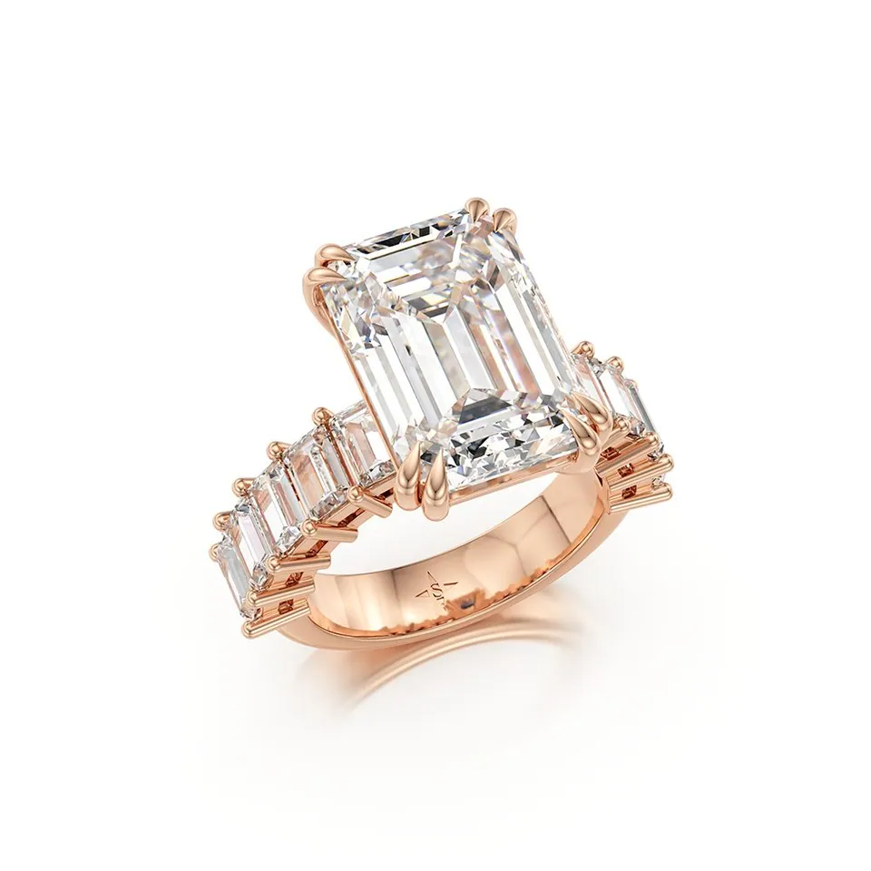 Majoris Engagement Ring — view 7