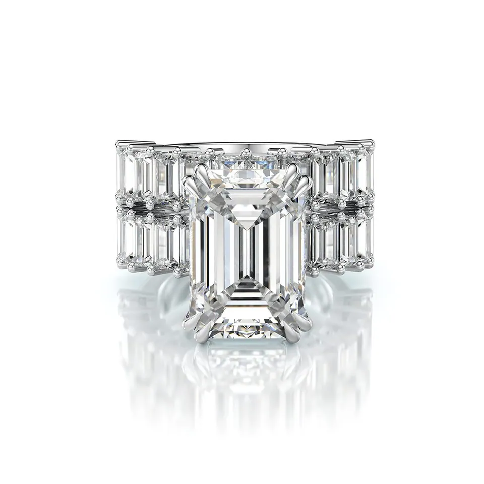 Majoris Engagement Ring — view 8