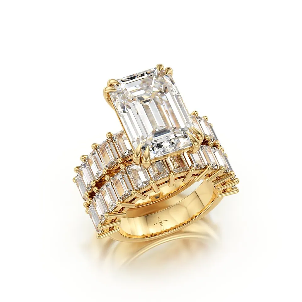 Majoris Engagement Ring — view 9