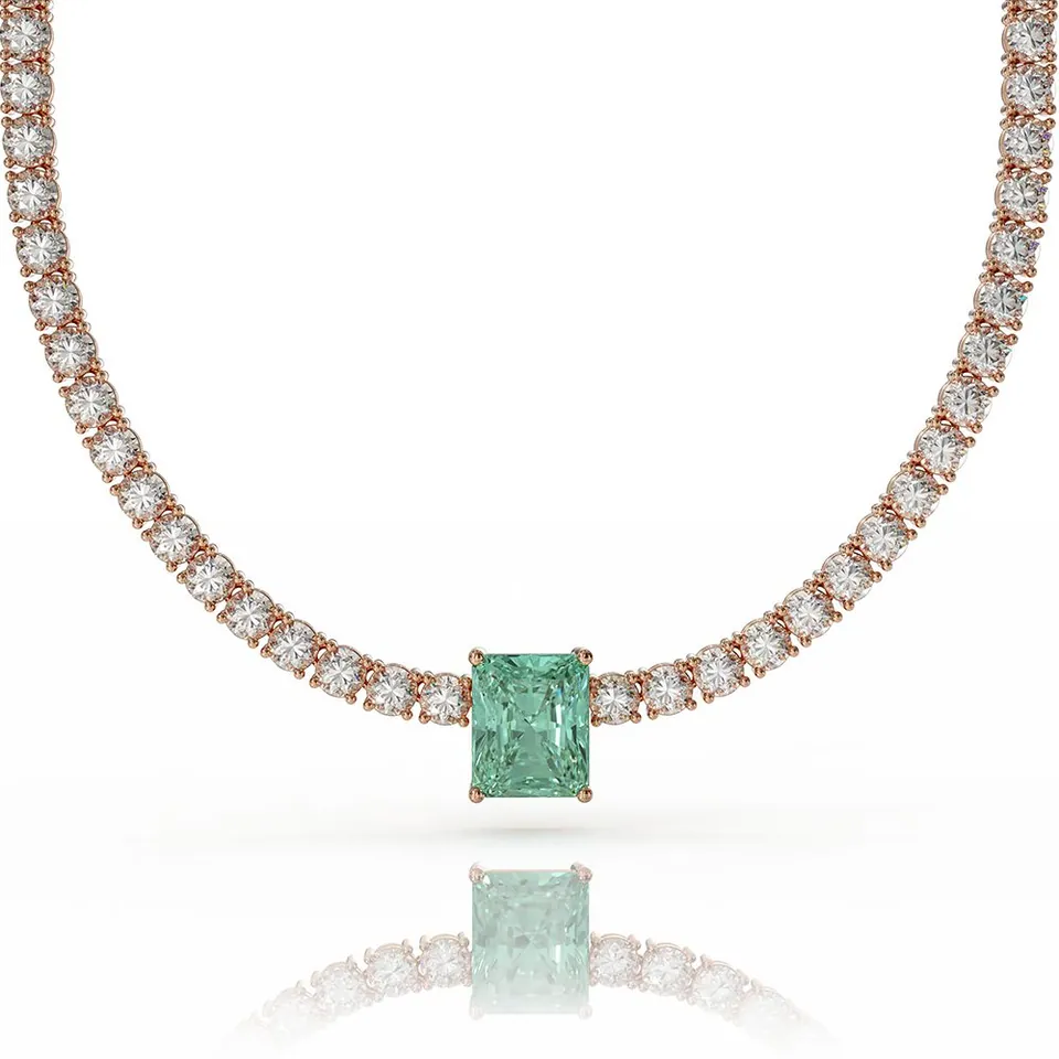 Marsic Necklace — view 4