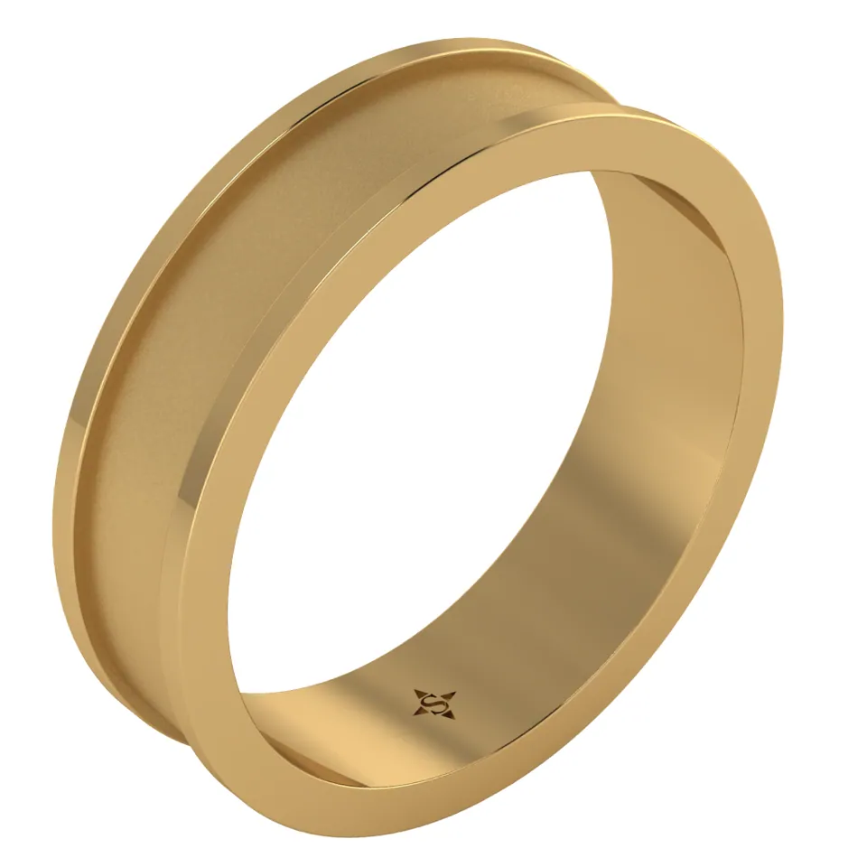 Meissa Men’s Wedding Ring — view 5