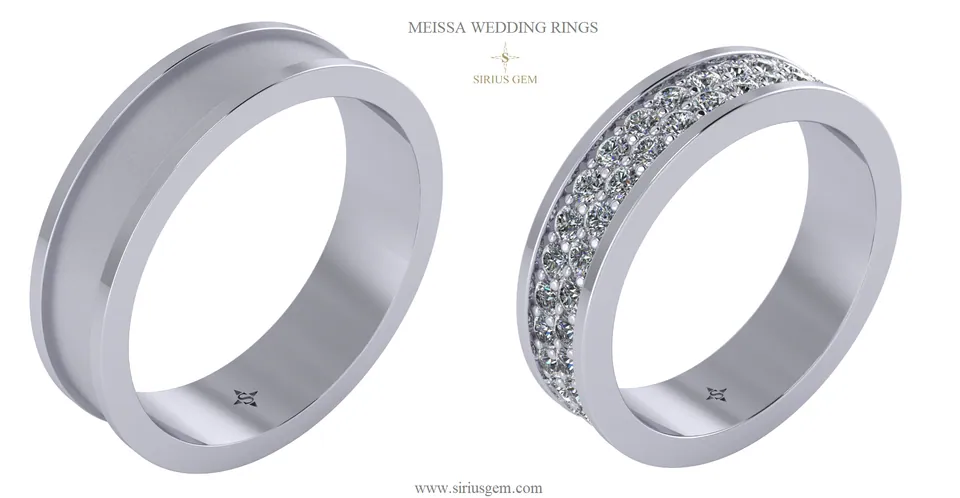 Meissa Wedding Ring — view 3