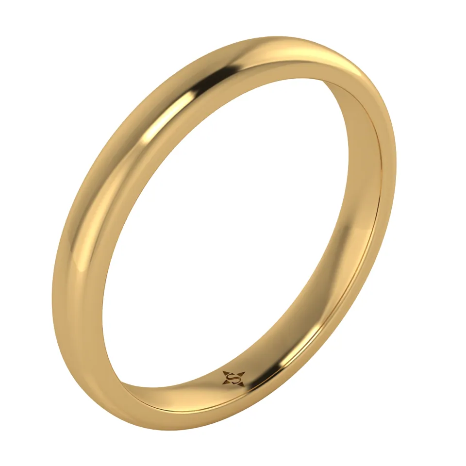 Mergez Men’s Wedding Ring — view 8