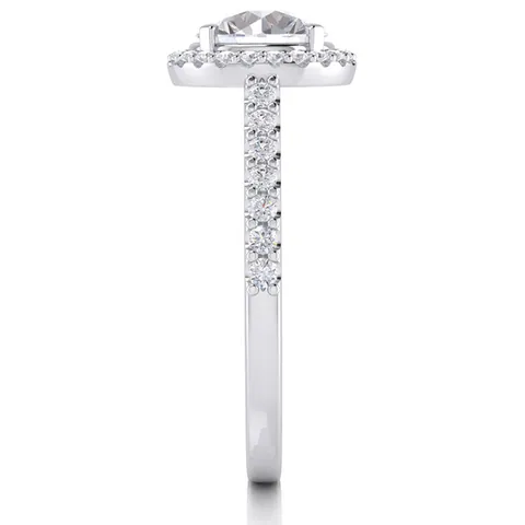 Merope Engagement Ring — view 3